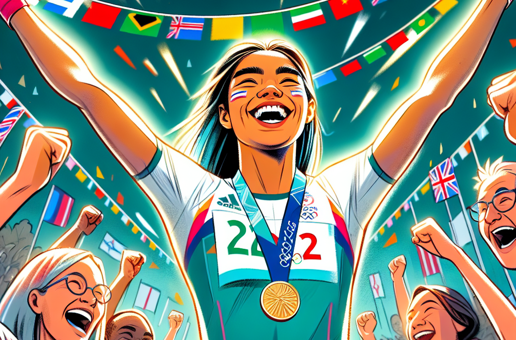 Jeux Olympiques 2024 : Nour Slaoui impressionne pour sa première participation.