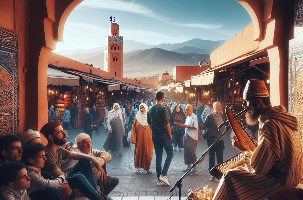L&rsquo;Art du Melhoun à l&rsquo;honneur à Marrakech