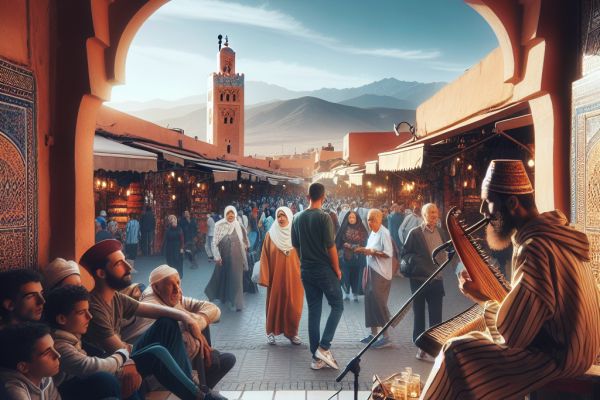 L&rsquo;Art du Melhoun à l&rsquo;honneur à Marrakech