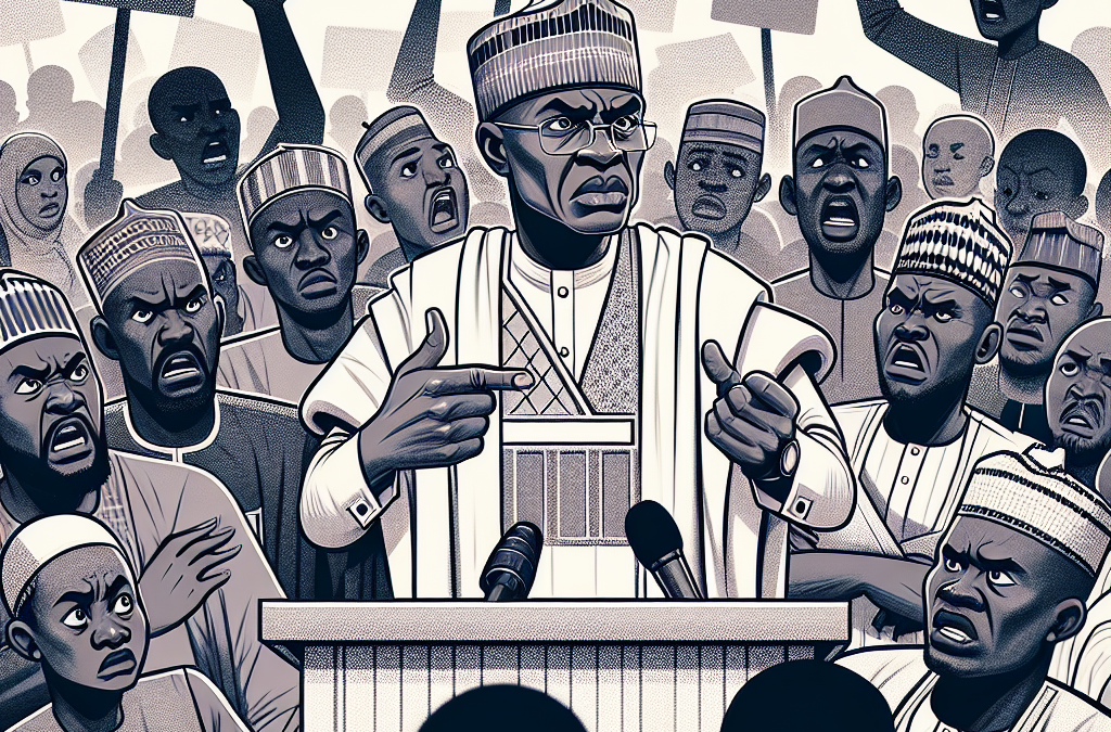Échec de Bola Tinubu face à la grogne sociale au Nigeria