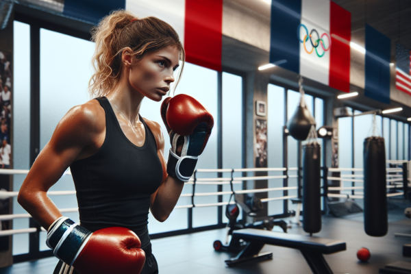 Le CIO confirme la participation d&rsquo;Imane Khelif aux JO de Paris 2024