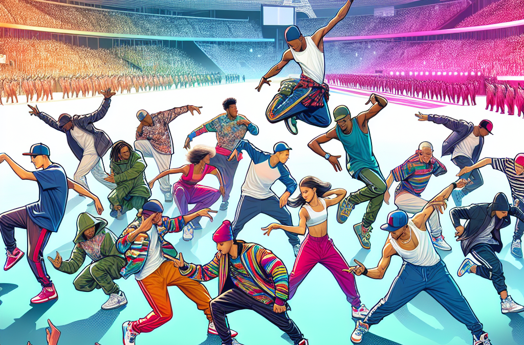 Le Hip-hop brille aux JO Paris 2024