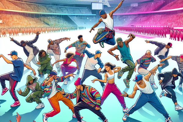 Le Hip-hop brille aux JO Paris 2024