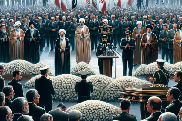 Funérailles d&rsquo;Ismaïl Haniyeh en Iran