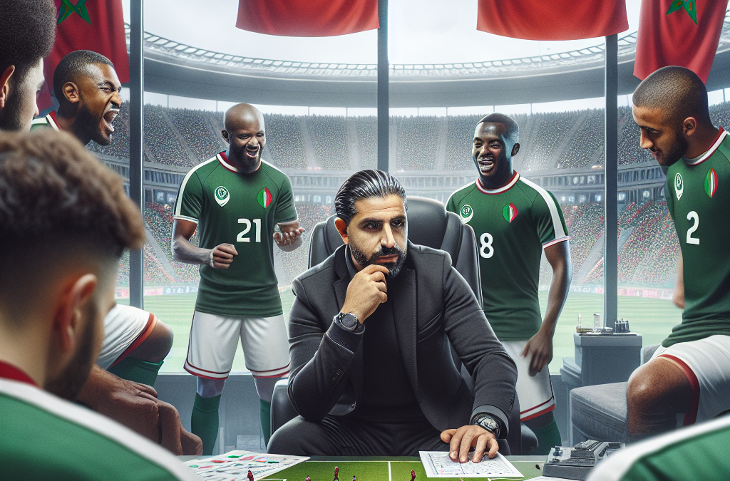 Le football marocain s’emballe pour les JO Paris 2024