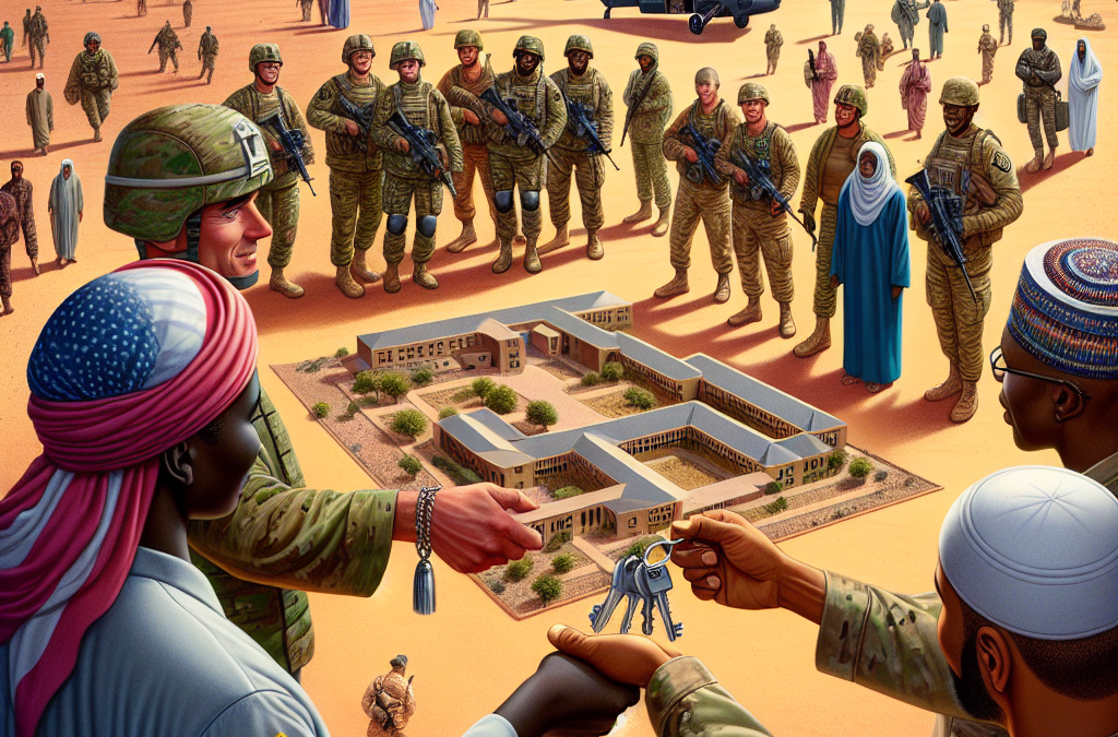 Les USA restituent leur base au Niger