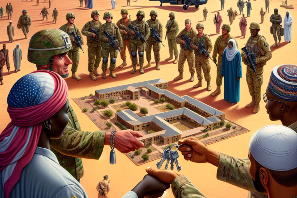 Les USA restituent leur base au Niger