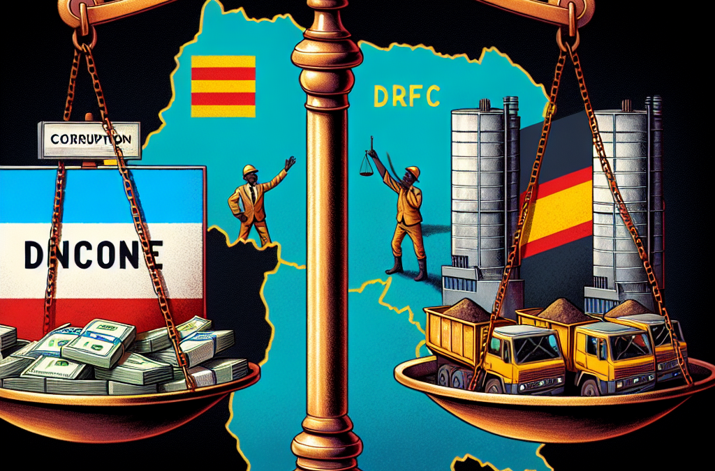 Glencore condamné pour corruption en RDC