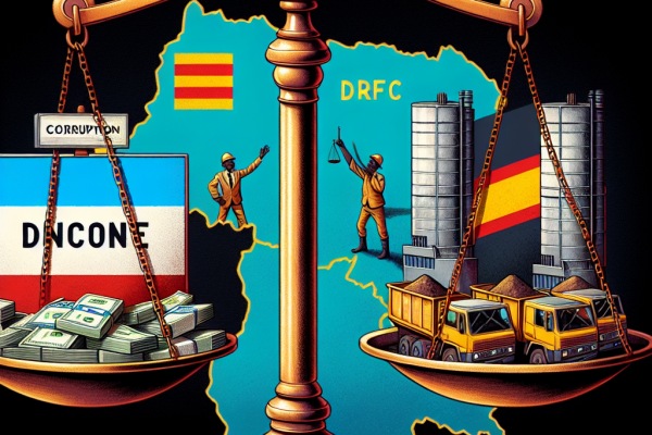 Glencore condamné pour corruption en RDC