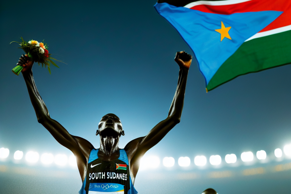 Soudan du Sud : performance remarquable aux JO Paris 2024