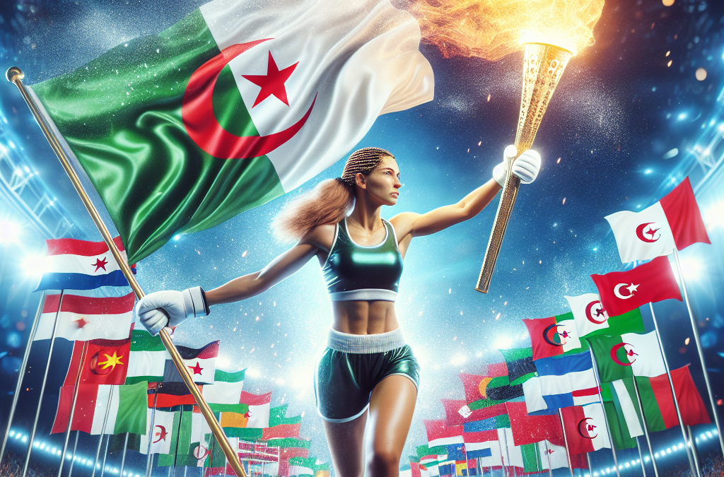 Le CIO soutient la boxeuse algérienne Imane Khelif.
