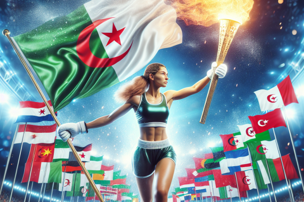 Le CIO soutient la boxeuse algérienne Imane Khelif.