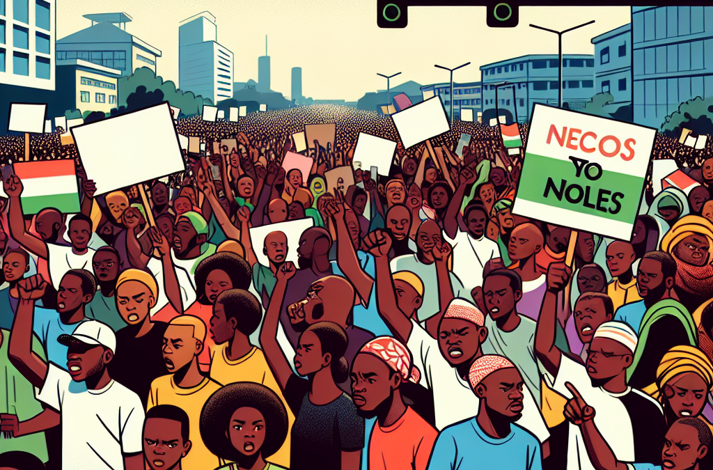 nsion à Lagos : Les Nigérians défient Tinubu