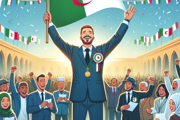 Élection présidentielle sans débats en Algérie