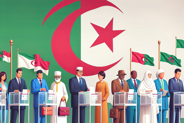 Élection en Algérie : 24 millions d&rsquo;électeurs votent