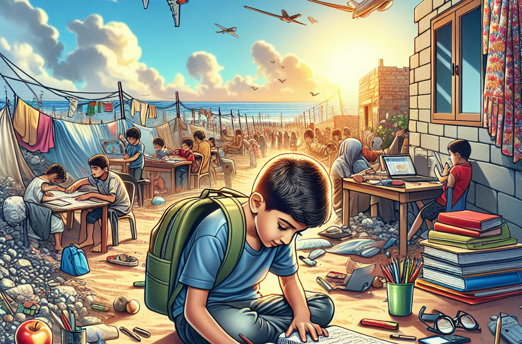 Crise éducative à Gaza: écoles fermées