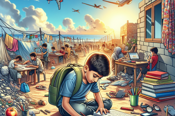Crise éducative à Gaza: écoles fermées