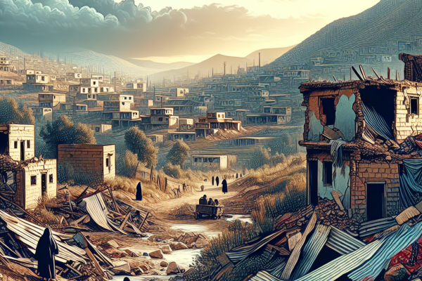 Reconstruction en cours un an après le séisme au Maroc