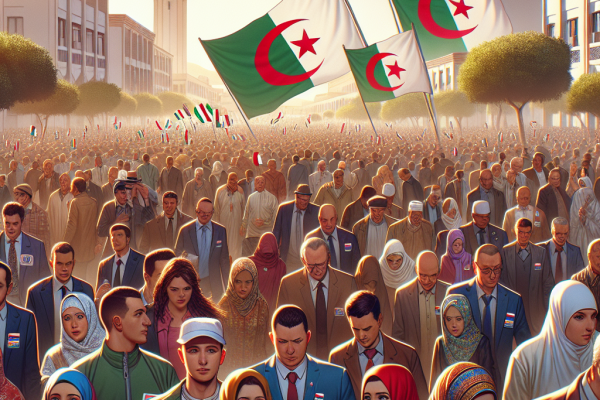Élection présidentielle en Algérie : Tebboune favori, faible participation