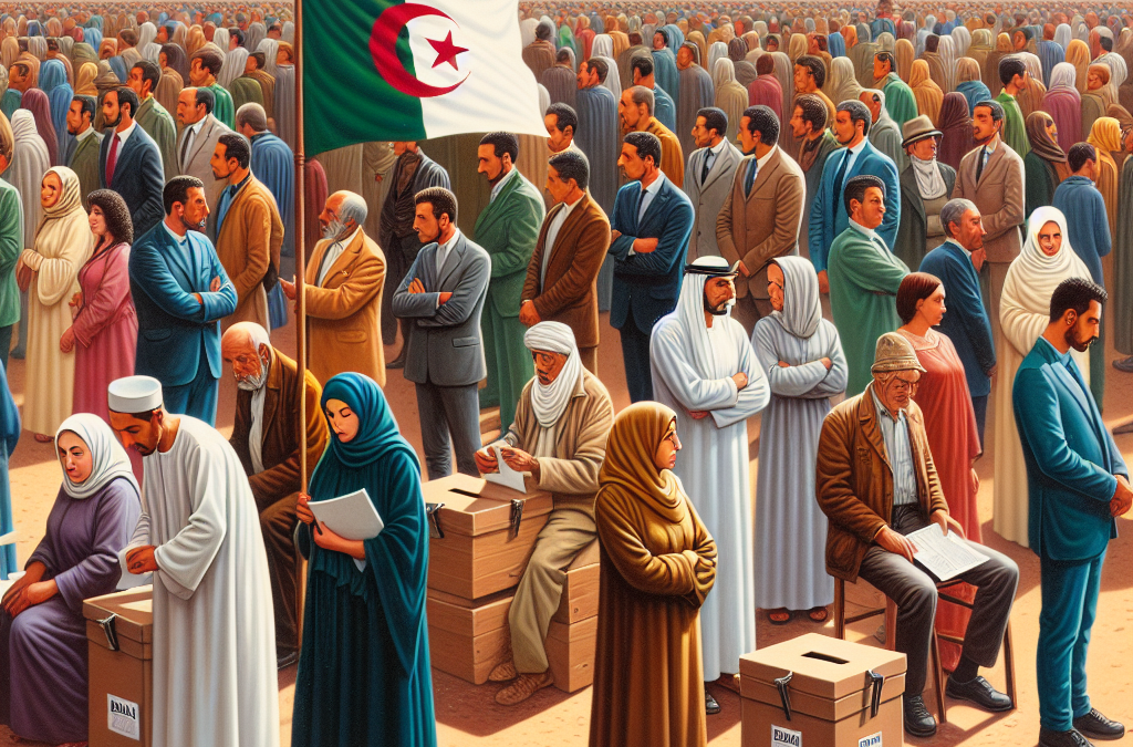 Abdelmadjid Tebboune réélu président en Algérie