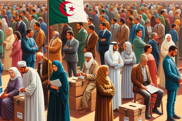 Abdelmadjid Tebboune réélu président en Algérie