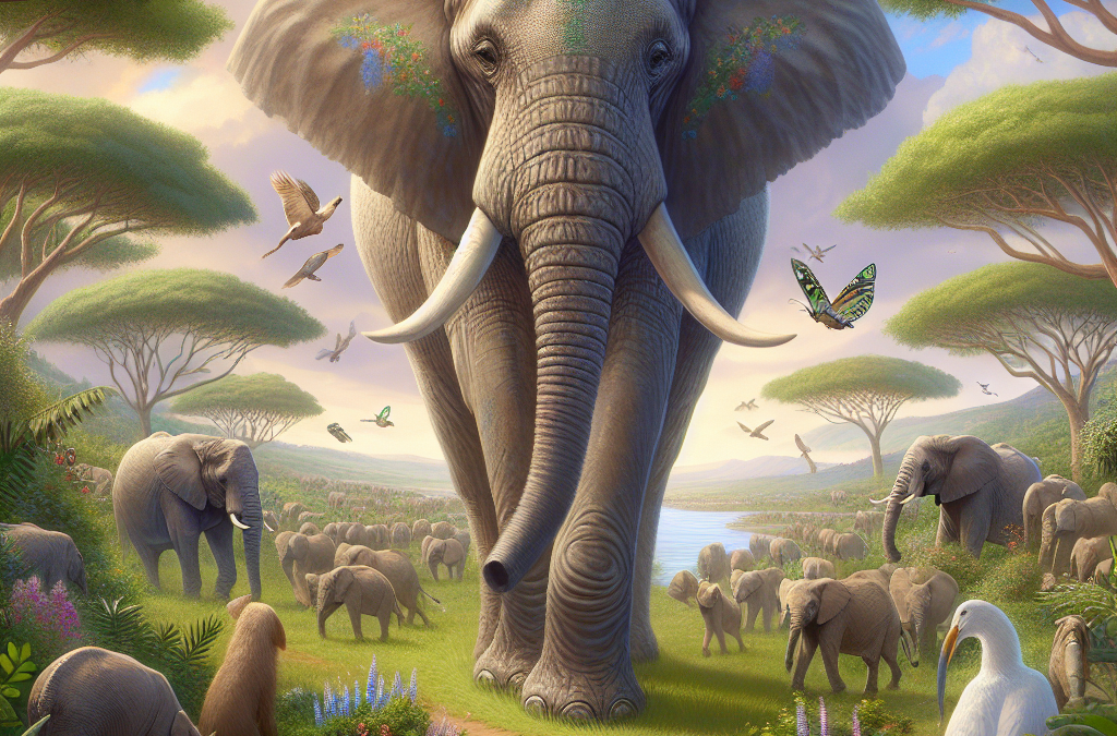 Retraite de l&rsquo;éléphant « Charley » à 42 ans en Afrique du Sud