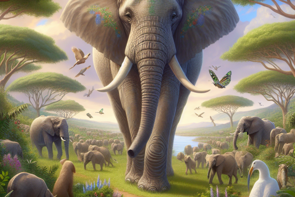 Retraite de l&rsquo;éléphant « Charley » à 42 ans en Afrique du Sud