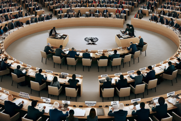Session 57 du Conseil des droits de l&rsquo;Homme de l&rsquo;ONU à Genève