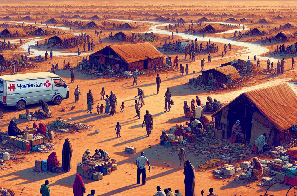 Crise humanitaire au Soudan : plus de 20 000 morts