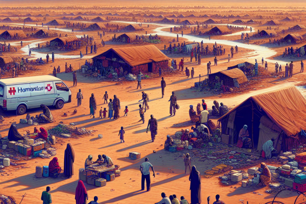 Crise humanitaire au Soudan : plus de 20 000 morts