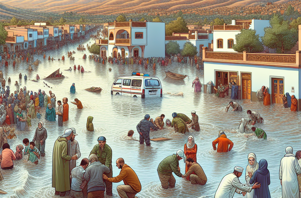 Inondations mortelles au Maroc et en Algérie
