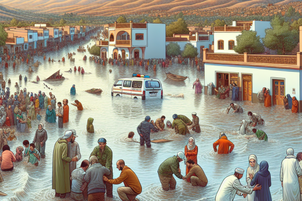 Inondations mortelles au Maroc et en Algérie