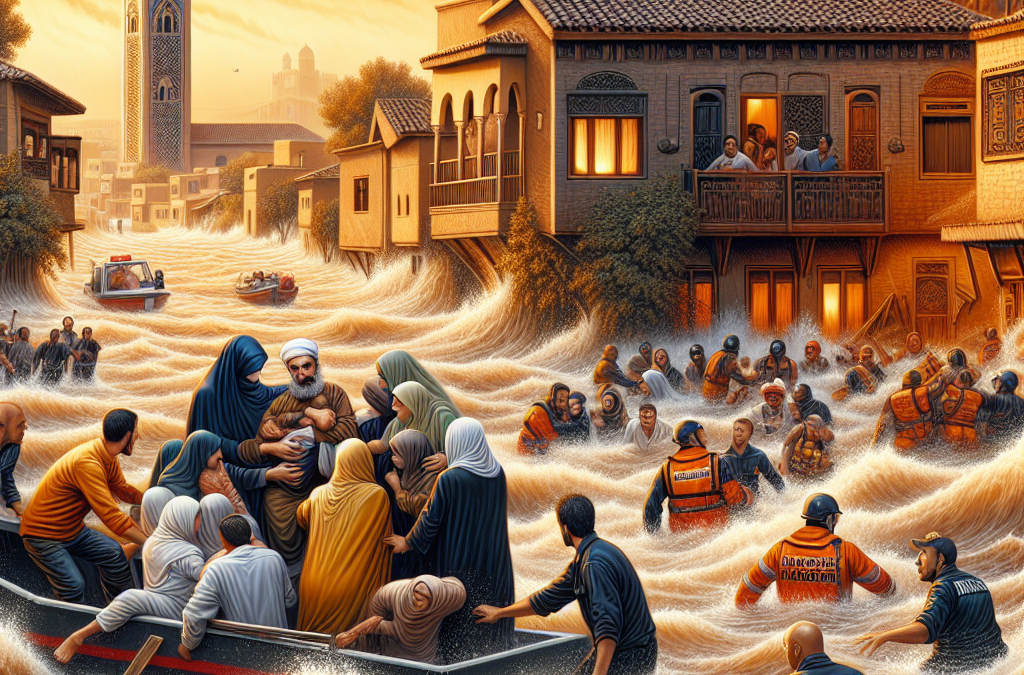 Inondations mortelles au Maroc et en Algérie