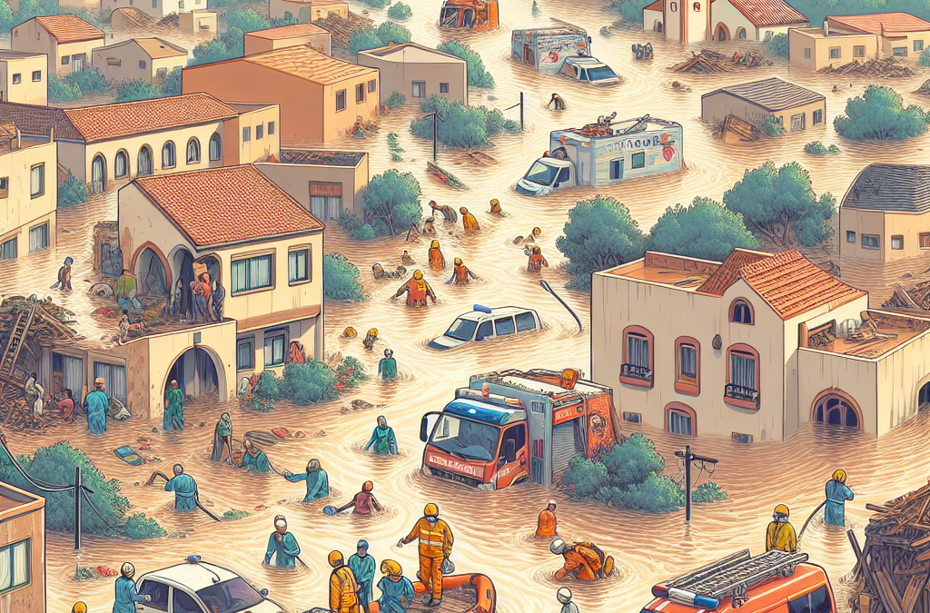 Inondations font 20 morts au Maroc et en Algérie