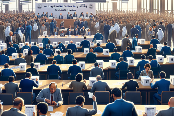 Dépouillement des votes des législatives en Jordanie