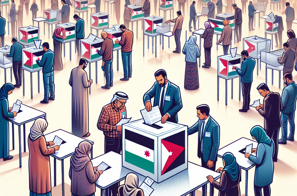 Dépouillement en cours des élections en Jordanie