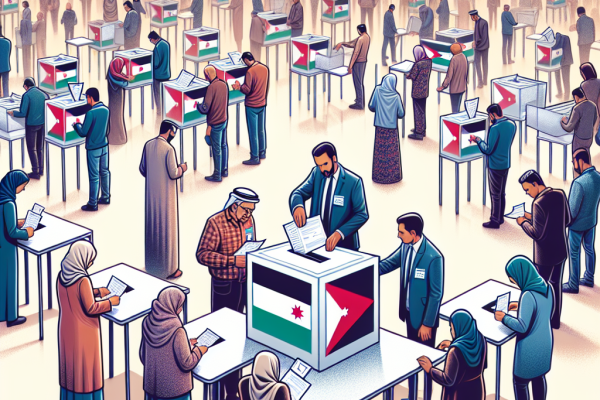 Dépouillement en cours des élections en Jordanie