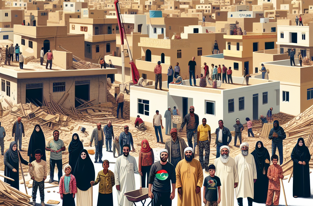 Derna, Libye : un an après, la reconstruction.