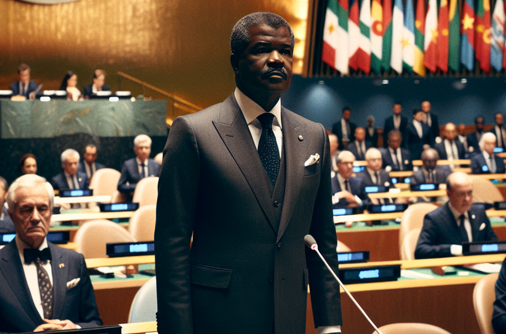 Ancien Premier ministre Yang du Cameroun préside Assemblée de l&rsquo;ONU