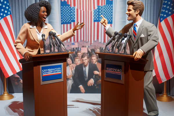 Débat entre Harris et Trump pour la présidentielle 2024