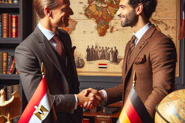 Rencontre entre El-Sissi et Merkel en Egypte