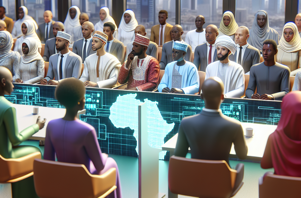 Conférence panafricaine sur l&rsquo;intelligence artificielle au Nigéria
