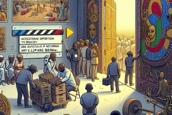 « Dahomey : le documentaire de Mati Diop sur la restitution des joyaux béninois »