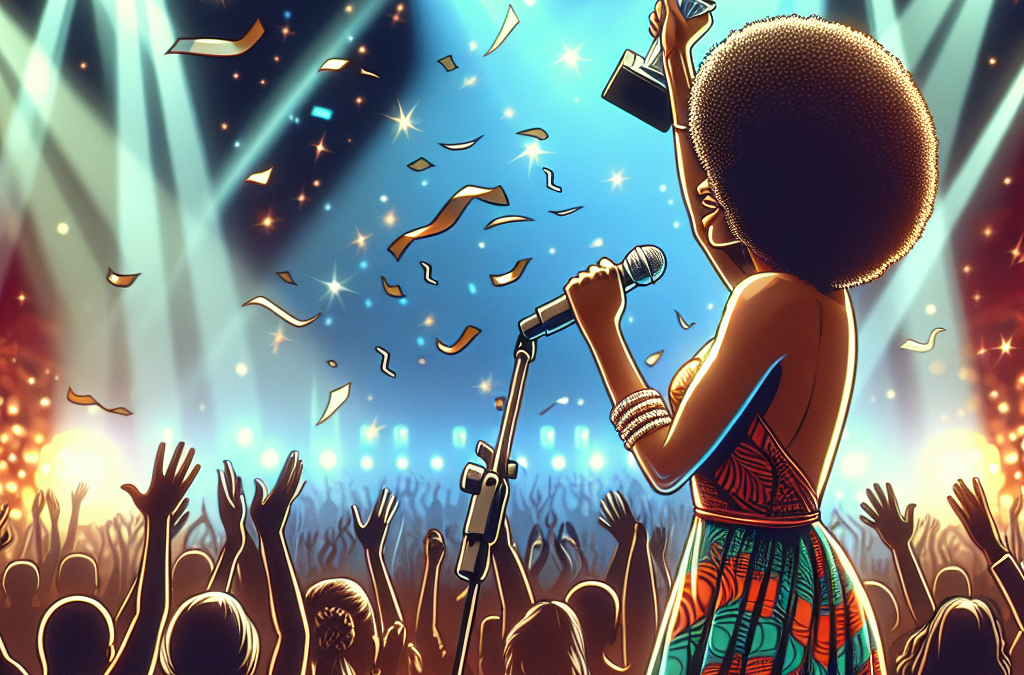 yla remporte son 1er MTV Video Music Award en Afrique du Sud