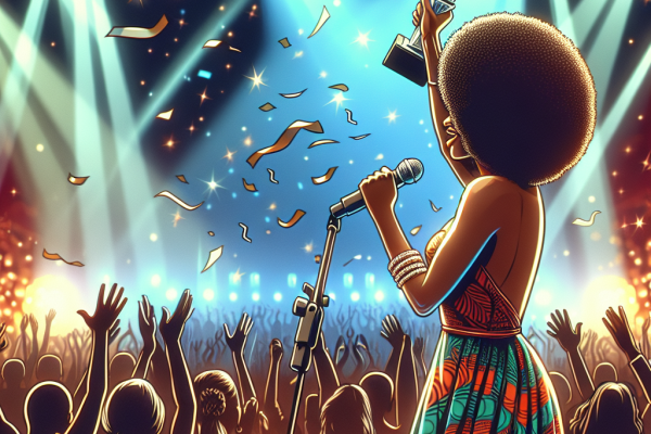 yla remporte son 1er MTV Video Music Award en Afrique du Sud