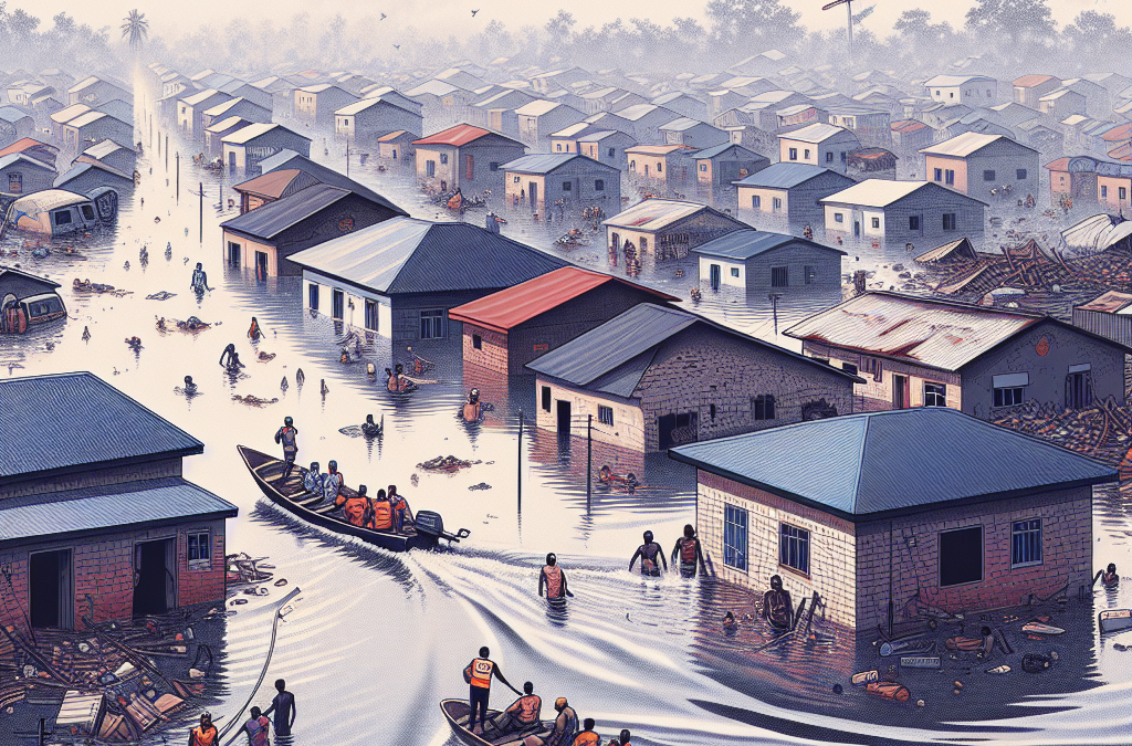 Inondations au Nigeria : 1 million d&rsquo;habitants touchés