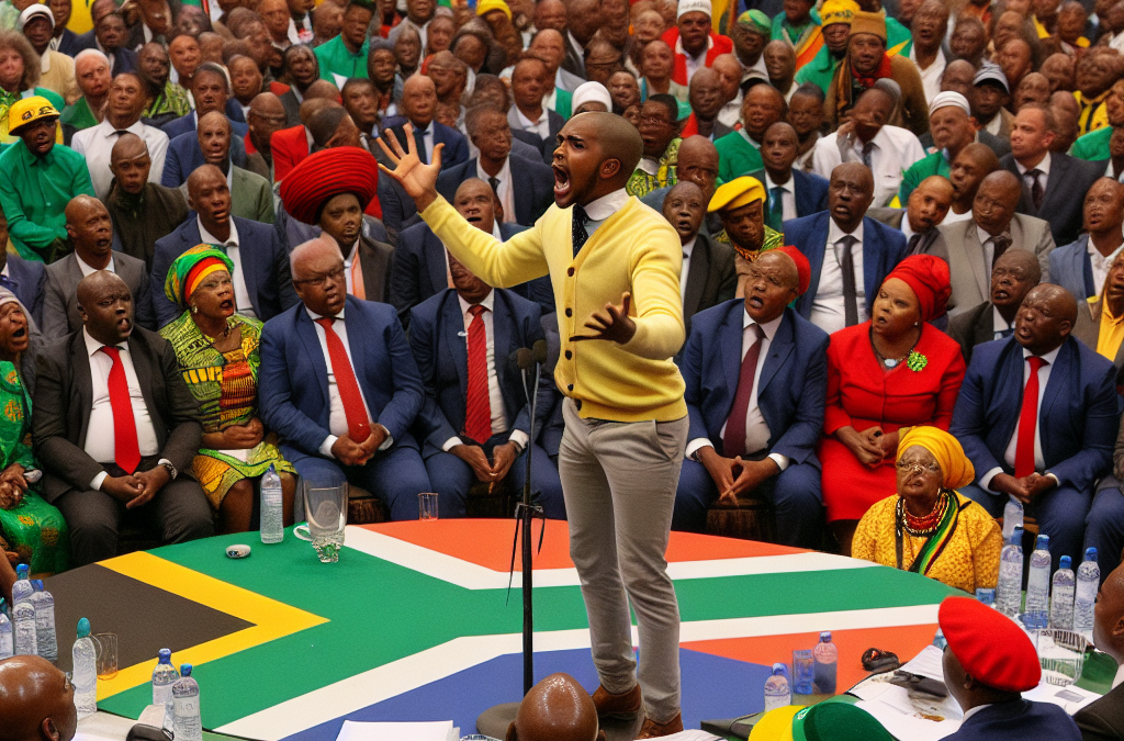 nsion en Afrique du Sud : Afrikaans et coalition en danger