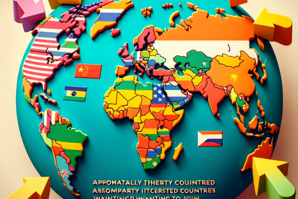 Plusieurs pays envisagent de rejoindre les BRICS