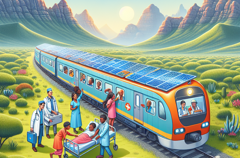 Le Train de la Santé en Afrique du Sud