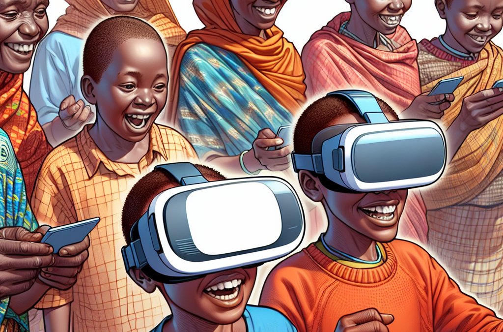 La réalité virtuelle au service des communautés rurales au Kenya